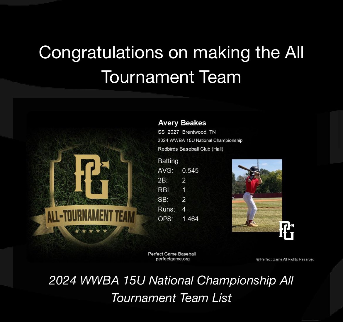 Avery Beakes tweet media