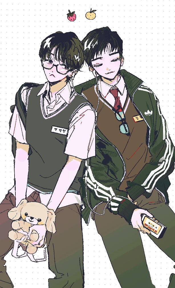 ppun_xo's tweet image. 🏫

#baekchen #백첸 #백현 #첸