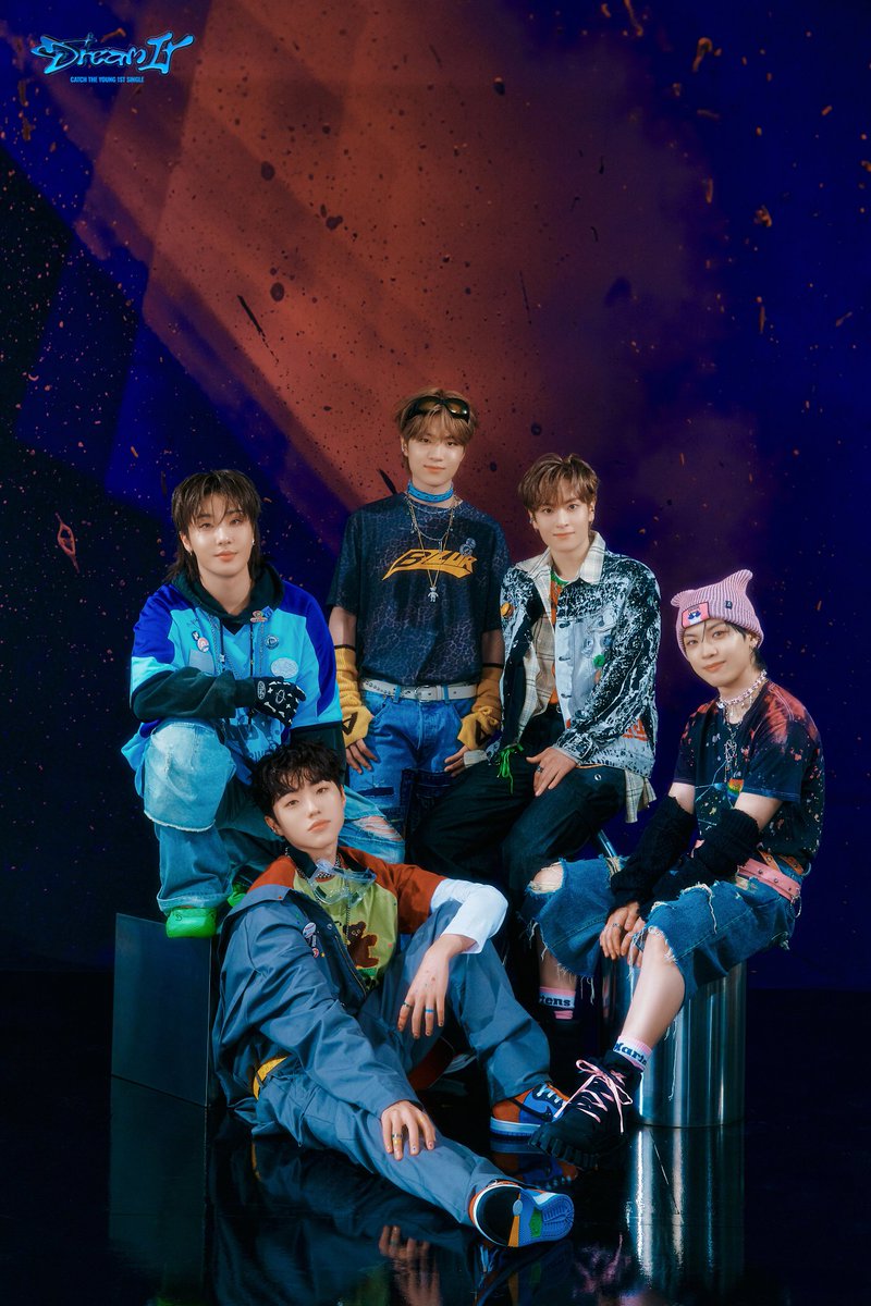 KPlantao's tweet image. #CATCH_THEYOUNG lança photo concept para seu comeback 
#DreamIt
Mais photo você encontra em @catch_theyoung