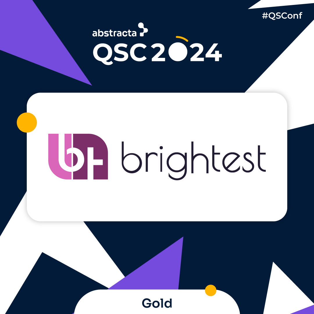 🎉 ¡Le damos la bienvenida a <a href="/BrightestOrg/">Brightest</a> a la #QSConf 2024 como Sponsor Gold! ¡Gracias a todo el equipo de #Brightest por volver a confiar en este evento que cada vez está más cerca! 
🌐 ¡Sigue todas las novedades! ¡Nos vemos en octubre! qualitysenseconf.com