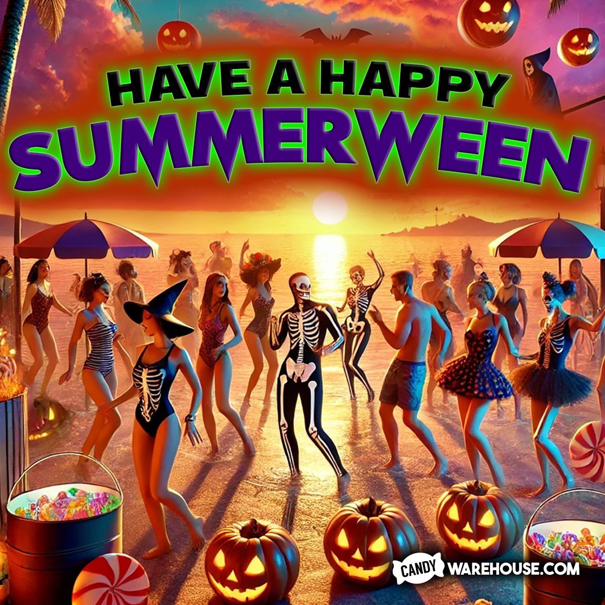 🌴🎃 Summerween is taking the world by storm. This quirky, fun-filled celebration combines the best of Summer and Halloween, creating a unique and exciting experience for all. buff.ly/4dH7aTh