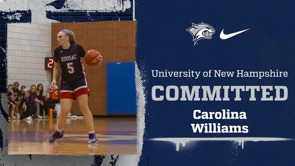 Excited for what’s next!! #committed #wildcats #noregrets <a href="/UNHWBB/">New Hampshire Women's Basketball</a> <a href="/Coachshoniker/">megan shoniker</a> <a href="/_CoachKThomp/">Kennedi Thompson</a> <a href="/Coach_Rutz/">Joe Rutigliano</a> <a href="/CoachJessGeorge/">Jess George</a> <a href="/1on1YourShotOn1/">1 on 1 ... Your Shot On Your Terms</a> <a href="/albany_capitals/">Albany Capitals/ Team Mcbride</a> <a href="/HoosacGB/">Hoosac Girls Basketball</a>