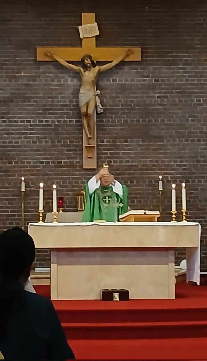 For the glory of Your Name, O Lord, deliver us.
~ Response to the Psalm

A🙏4U here