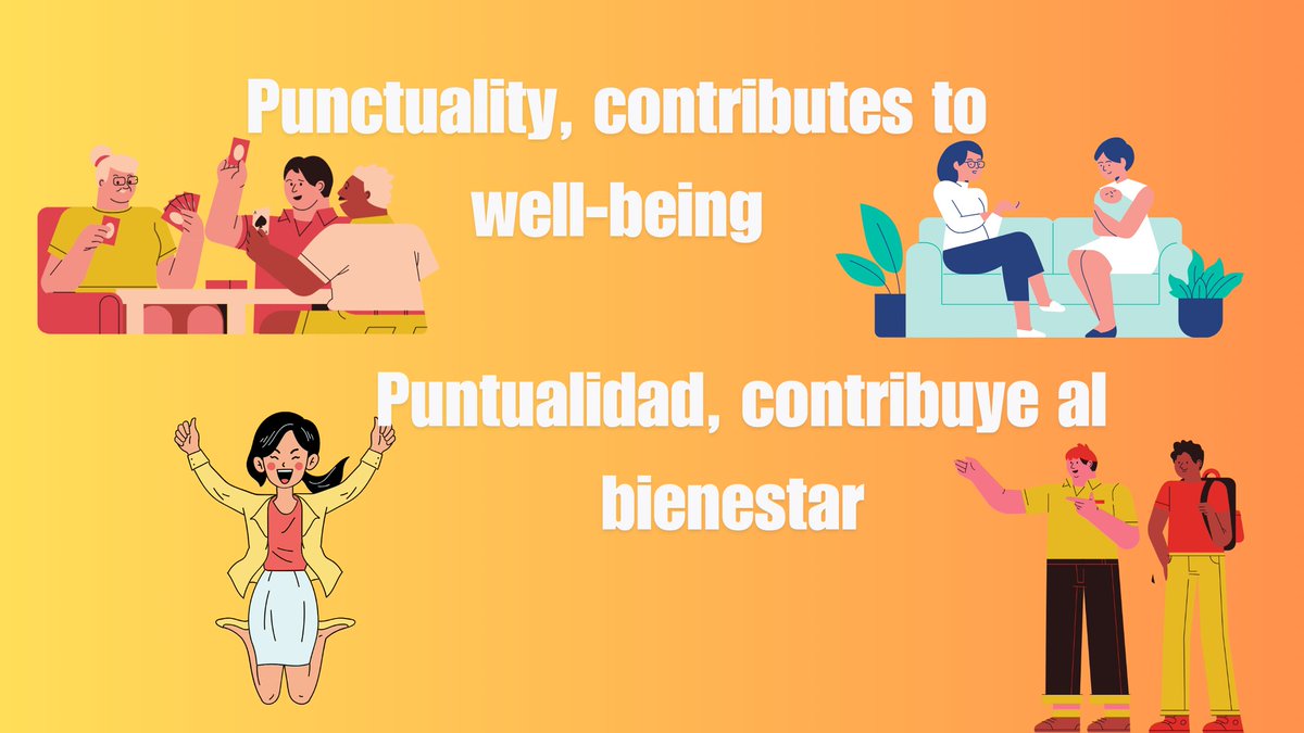 ereslycastro's tweet photo. 2/3🧵
Being punctual is thinking of yourself and others, benefiting both. https://t.co/hXd7zKb0bj