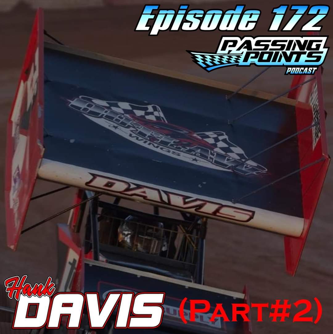 Passing Points Podcast (@passing_points) on Twitter photo Episode #172: <a href="/hankdavis1h/">Hank Davis</a> joins us for this part 2 of 2 interview to discuss driving the <a href="/TwoCRacing/">TwoC Racing</a> car on the <a href="/ASCSRacing/">American Sprint Car Series</a> National Tour!
You can listen on Apple, Spotify, Stitcher, Google Podcast, Amazon Music, TuneIn, iHeart, and our site at passingpoints.buzzsprout.com Episode #172: <a href="/hankdavis1h/">Hank Davis</a> joins us for this part 2 of 2 interview to discuss driving the <a href="/TwoCRacing/">TwoC Racing</a> car on the <a href="/ASCSRacing/">American Sprint Car Series</a> National Tour!
You can listen on Apple, Spotify, Stitcher, Google Podcast, Amazon Music, TuneIn, iHeart, and our site at passingpoints.buzzsprout.com