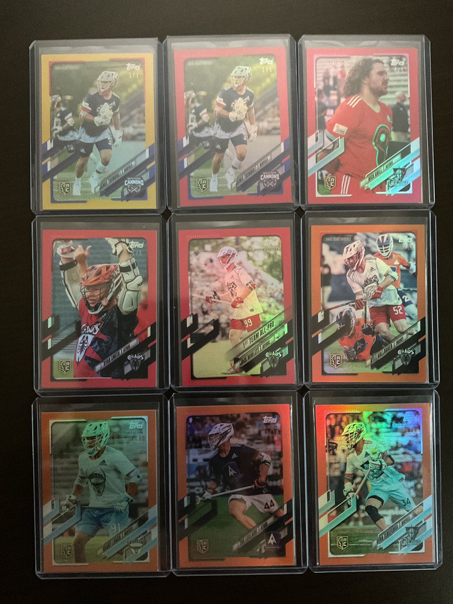 Pretty cool lacrosse card story from the <a href="/nsccshow/">The National Sports Collectors Convention Inc.</a> last week: 

Last year, I walked the entire show floor and unfortunately, didn’t find a single lacrosse card. This year, on Wednesday night, I was tipped off about a dealer who had some very nice lacrosse cards prominently