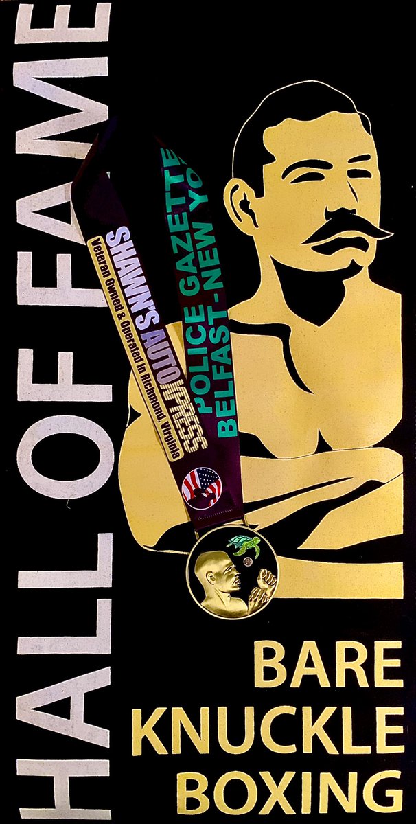 DESIGN OF POLICE GAZETTE BARE KNUCKLE MEDALLIONS FOR UPCOMING BYB EXTREME EVENT RELEASED:
    PEMBROKE PINES, FL - Wherever we go we make the Historic medallions of the Legendary 143 year old Police Gazette Boxing Corp unique. <a href="/bkb_official1/">BYBBKB</a> @bybextreme <a href="/PoliceGazette/">Police Gazette</a> <a href="/PGBCboxing/">Police Gazette Boxing Corp.</a>