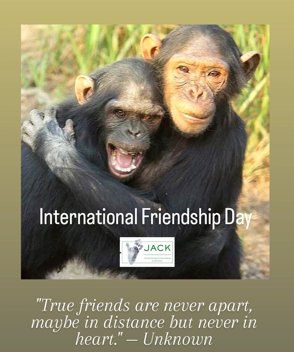 🌿JOURNEE MONDIALE DE L'AMITIÉ (30 juillet)

"Les vrais amis ne sont jamais séparés, peut-être par la distance, mais jamais par le cœur"
- Inconnu

#ami #amitié #journeemondiale