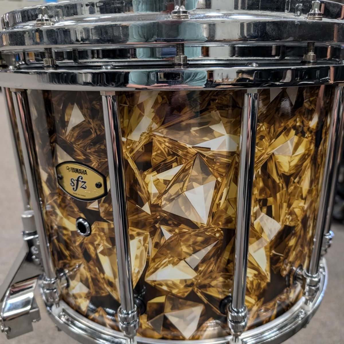 New look for our drums for the Diamond Anniversary season of the Marching Pride! Let's celebrate 75 years of marching band at UNA in style this year! 

<a href="/ON2Percussion/">ON2 Percussion</a> 
<a href="/YamahaMusicUSA/">Yamaha Music USA</a> 
<a href="/remopercussion/">Remo Inc.</a> 
<a href="/InnovativePerc/">Innovative Percussion</a> 
<a href="/SABIAN_Cymbals/">SABIAN Cymbals</a>