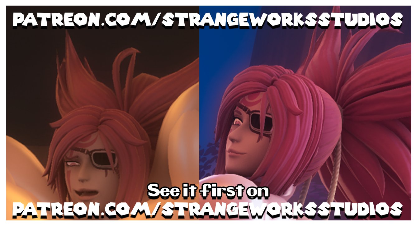 🔞WeirdWorkZ🔞 on X: CW: Nsfw, BreastNipple Vore [Pay-tree-on Request]  Full pic available on the funny website -Will be public sometime next  month- Baiken-Boobs Nsfw Hentai 3D Fanart Fanmade Rule34 R34 CREDITS  CharacterModel