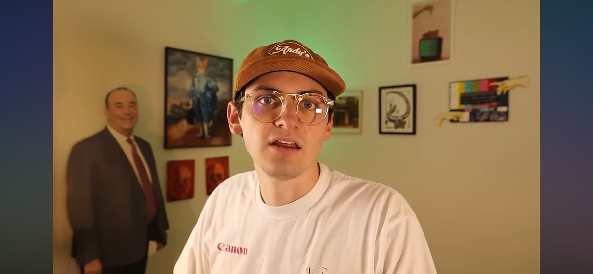 jaack_aattack's tweet image. The only question I have on my mind tonight is where the heck did @andykingyt get his glasses?! Cause I need them. 

Sorry Andy for the bad screenshot.