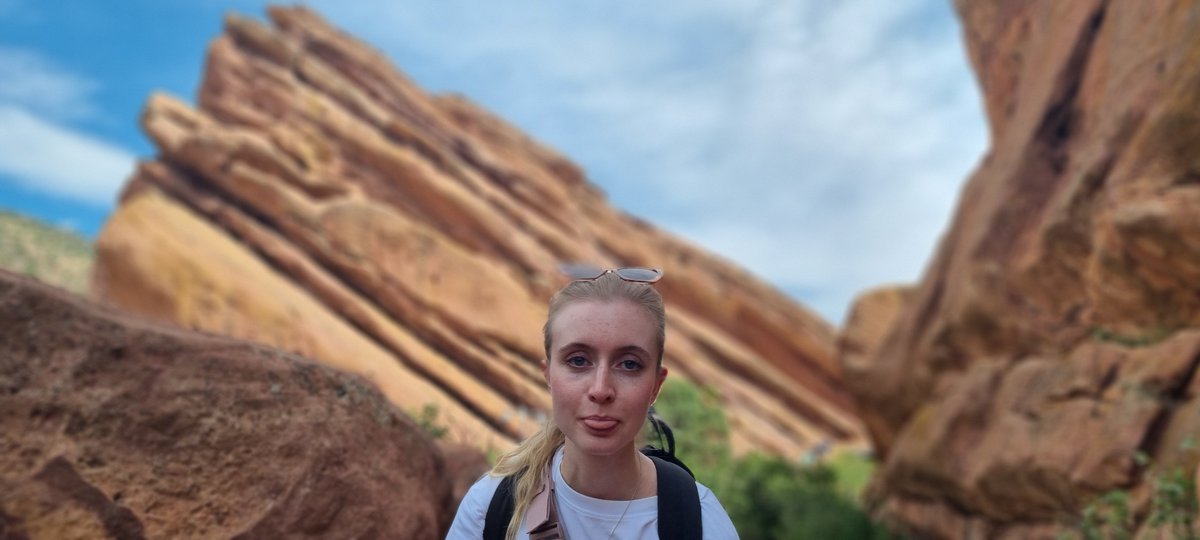 magottm's tweet photo. @OrgMetallics The rest of us drove 1h to Red Rocks, but it was also worth it ;) https://t.co/SCAa42mCEB