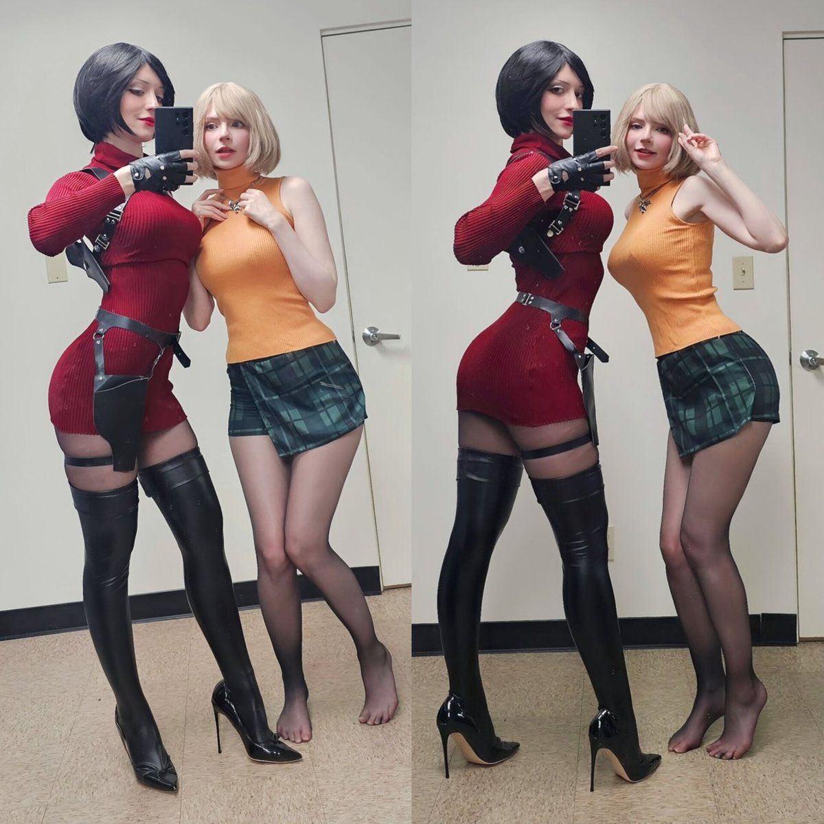 Resident Evil girlies slaying like usual 💅 https://t.co/nGO06Muc5m