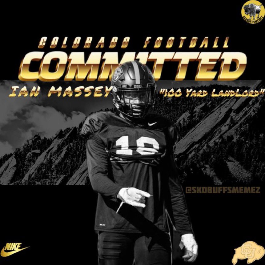 New heights if I touch the moon so be it

1 0 0 Y A R D L A N D L O R D <a href="/CUBuffsFootball/">Colorado Buffaloes Football</a>