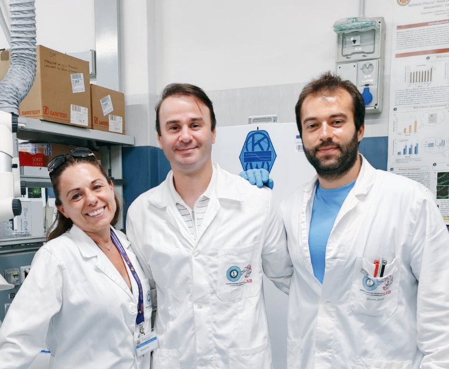Time to say goodbye to my collegue Bayram Suzer from @UludagUniversity, Faculty of Veterinary &amp; Medicine in #Turkey.
We enjoyed the fellowship you have spent in our Lab <a href="/UniSalerno/">Università Salerno</a> within <a href="/TENET_COST/">TENET COST Action</a> 🤩