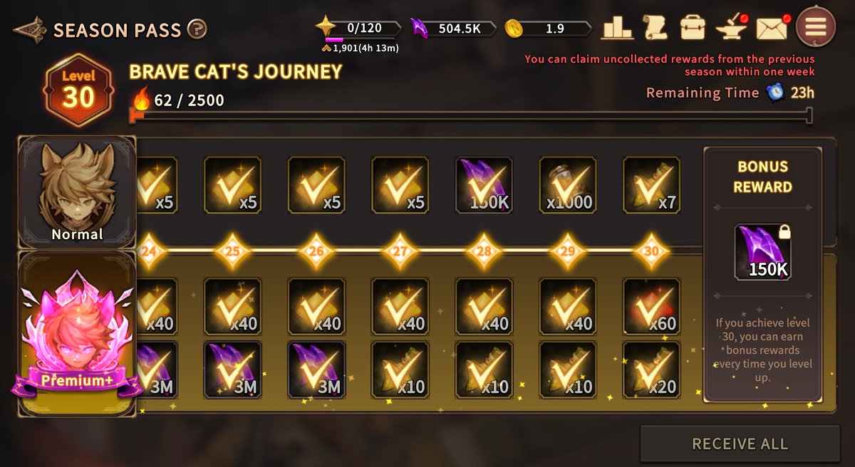 shhhtag's tweet image. I just completed the YGG GAP S6 3rd Journey: Blessing for a Brave Cat quest #YGGxNineChronicles #YGGGAPS6 @YieldGuild  @NineChronicles