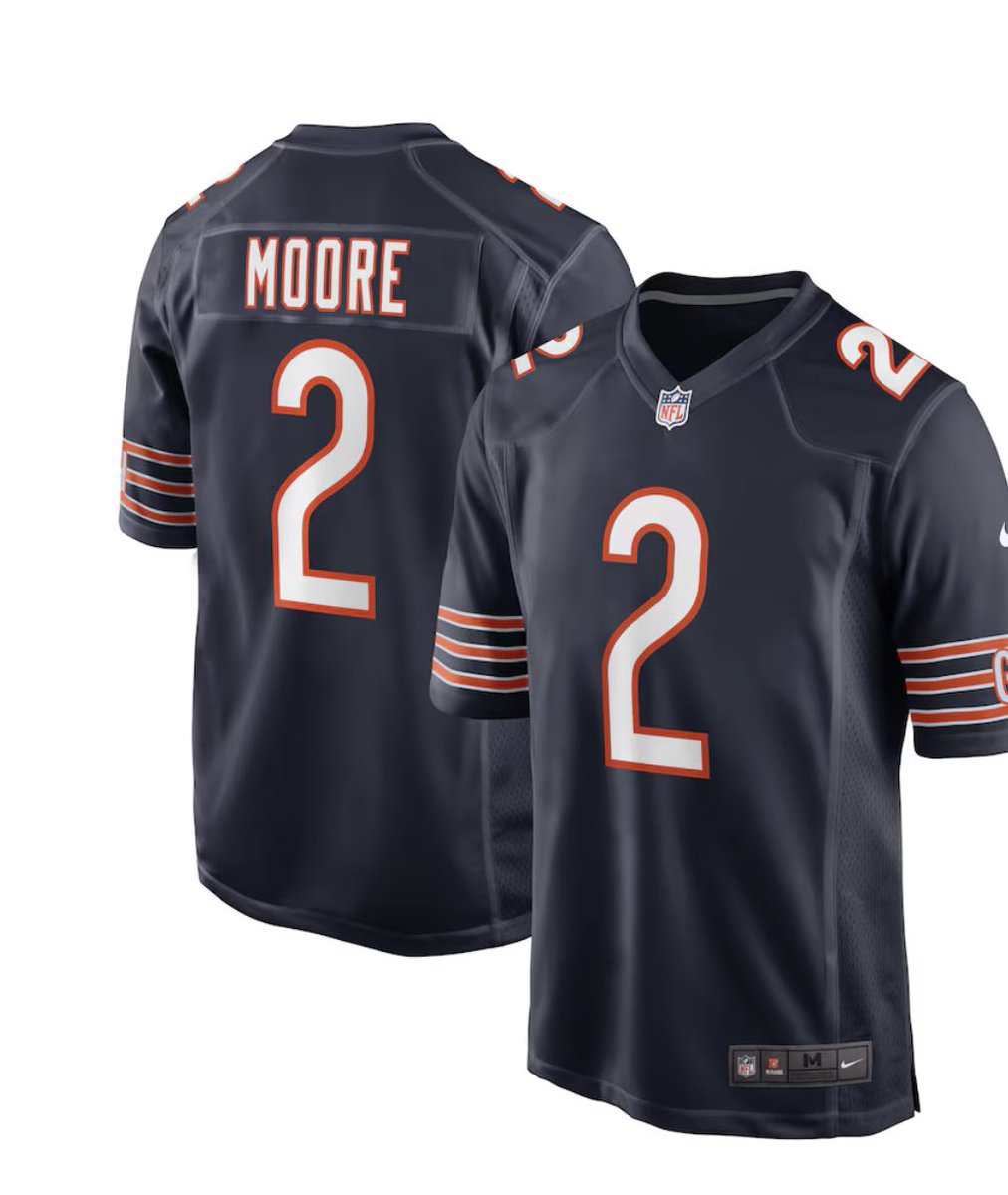 🚨 GIVEAWAY ALERT 🚨 
Calling on all #Bears Fans. For the <a href="/ChicagoBears/">Chicago Bears</a> signing ✍🏻 DJ Moore to that 💰💰💰. #LFG #Beardown #DaBears   

To Enter:
1. Follow us <a href="/312SportsCards1/">Windy City Sports Cards</a>
2. RT and Like this post
3. Comment 🐻⬇️
4. Winner will be announced 8/7/24