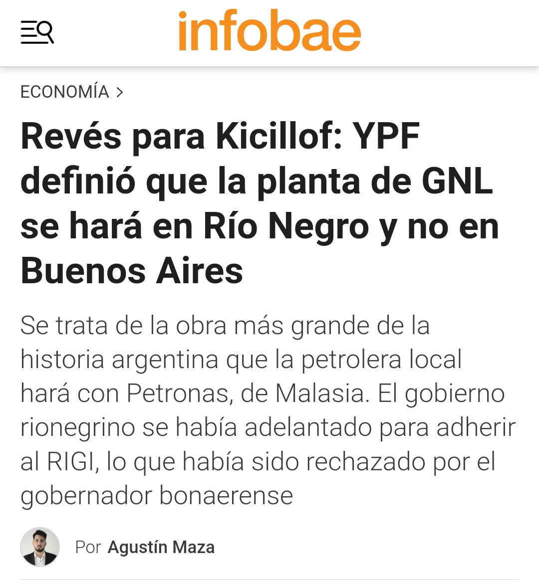 SebasPascualPBA's tweet image. No es un revés para @Kicillofok es lo que el inepto del gobernador quiso hacer. Y por ese capricho perjudicó a los bonaerenses. Quien va a querer invertir en la provincia?? Tanto el, como los legisladores que no aprobaron que PBA ingrese al RIGI son responsables. @RU_PBA #pba