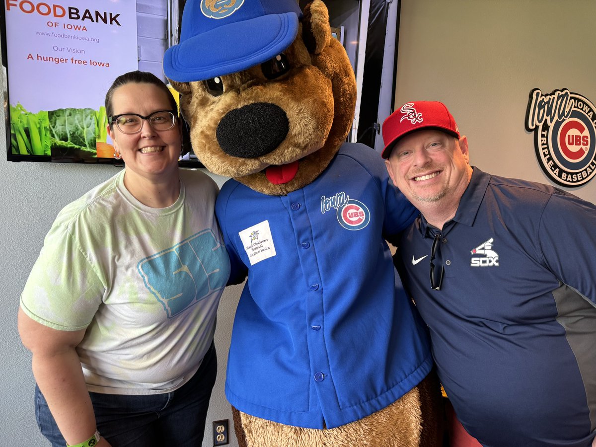 It’s a great night for an <a href="/IowaCubs/">Iowa Cubs</a> game in the left field suites!