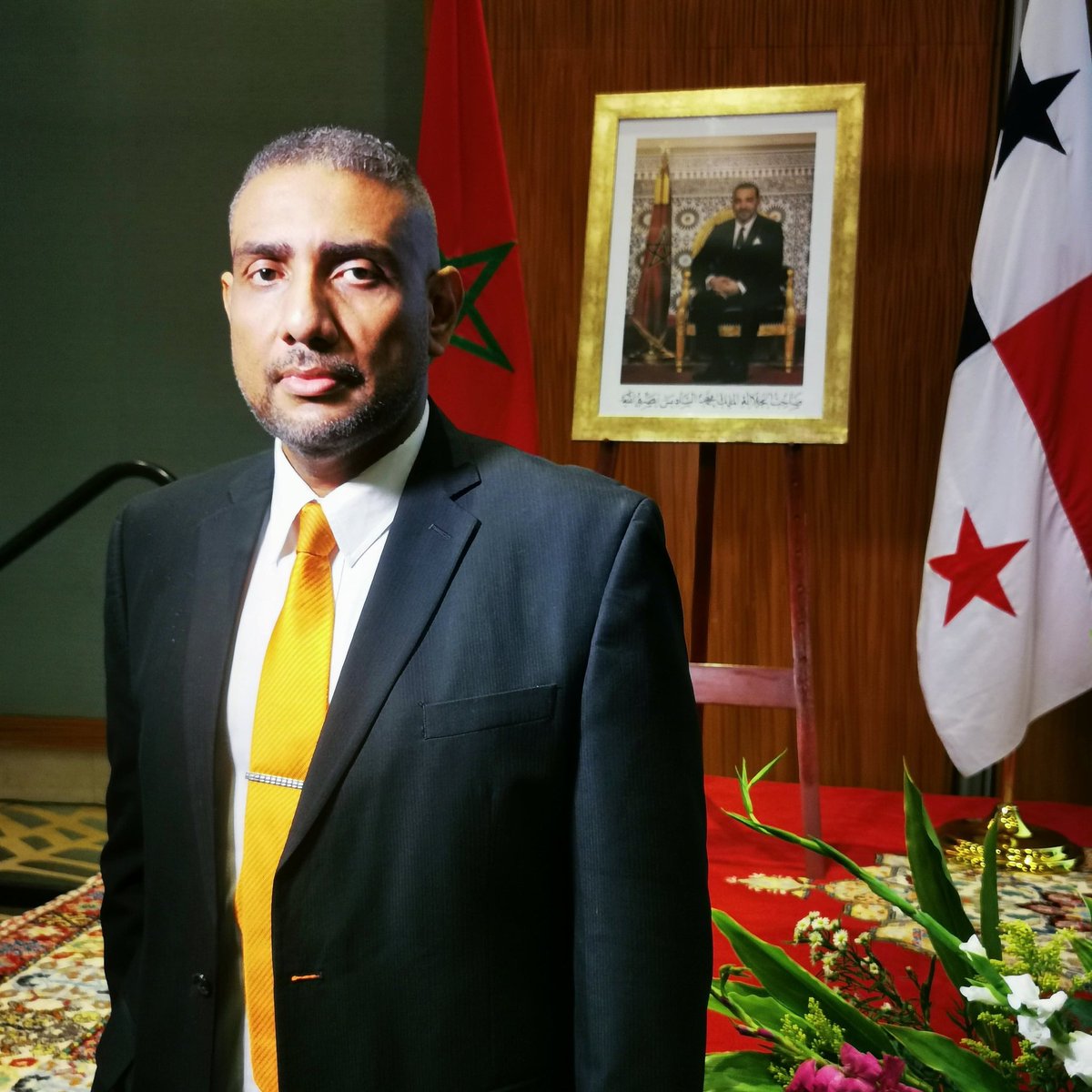 25 aniversario de la Entronización de su majestad el Rey Mohammed VI del reino de Marruecos