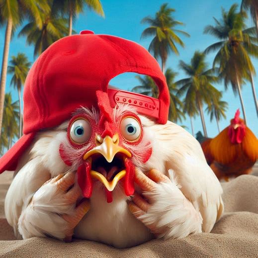 PawlowskiMario's tweet photo. @KamalaHarris Trump is a #WeirdChicken https://t.co/Ze9NCUh6lH