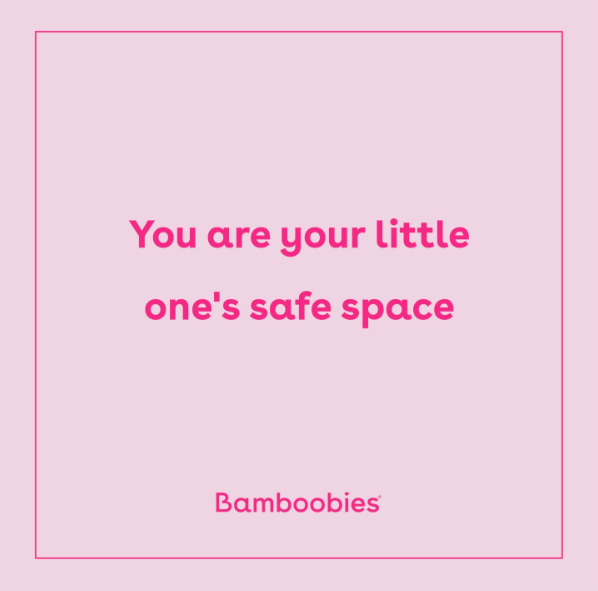 Take comfort in the comfort you bring your little one. You are their world, mama!