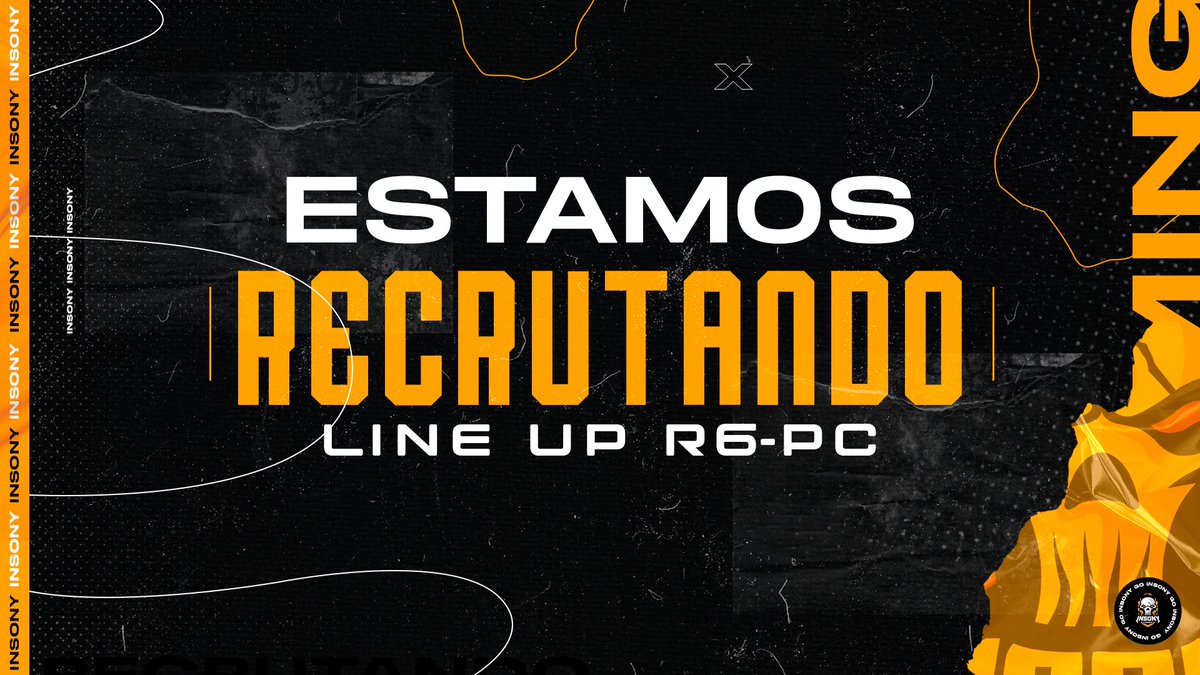 [RECRUTANDO]

Estamos recrutando LINEUP para RAINBOW SIX!
Interessados por favor, chamar DM.

#GOiNs 🔥💀
<a href="/CSLseries/">CSL</a>