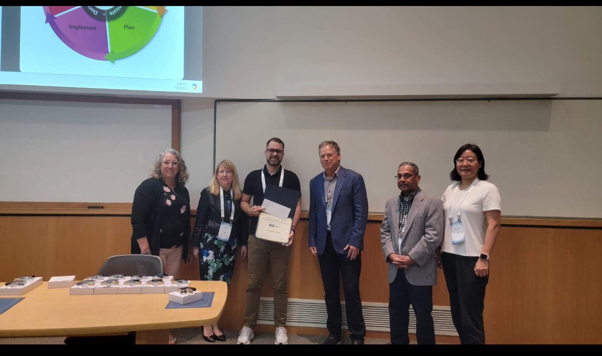 IMSSNews's tweet image. Thank you @ProcterGamble for sponsoring oral and poster awards! #PGInnovation