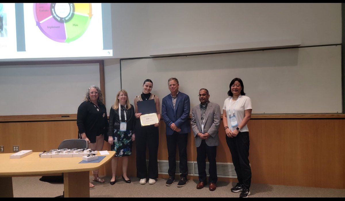 IMSSNews's tweet image. Thank you @ProcterGamble for sponsoring oral and poster awards! #PGInnovation