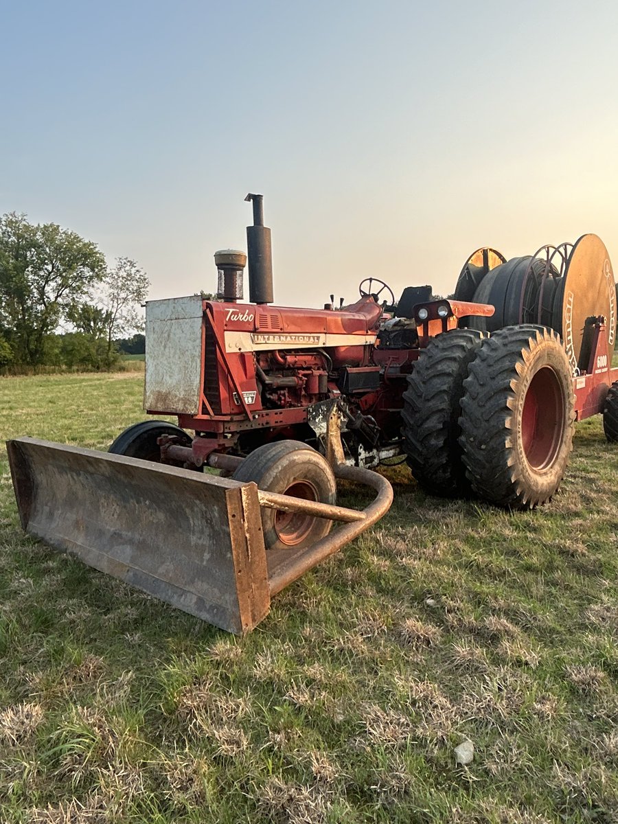 Hangin with some ol school red power tonight!