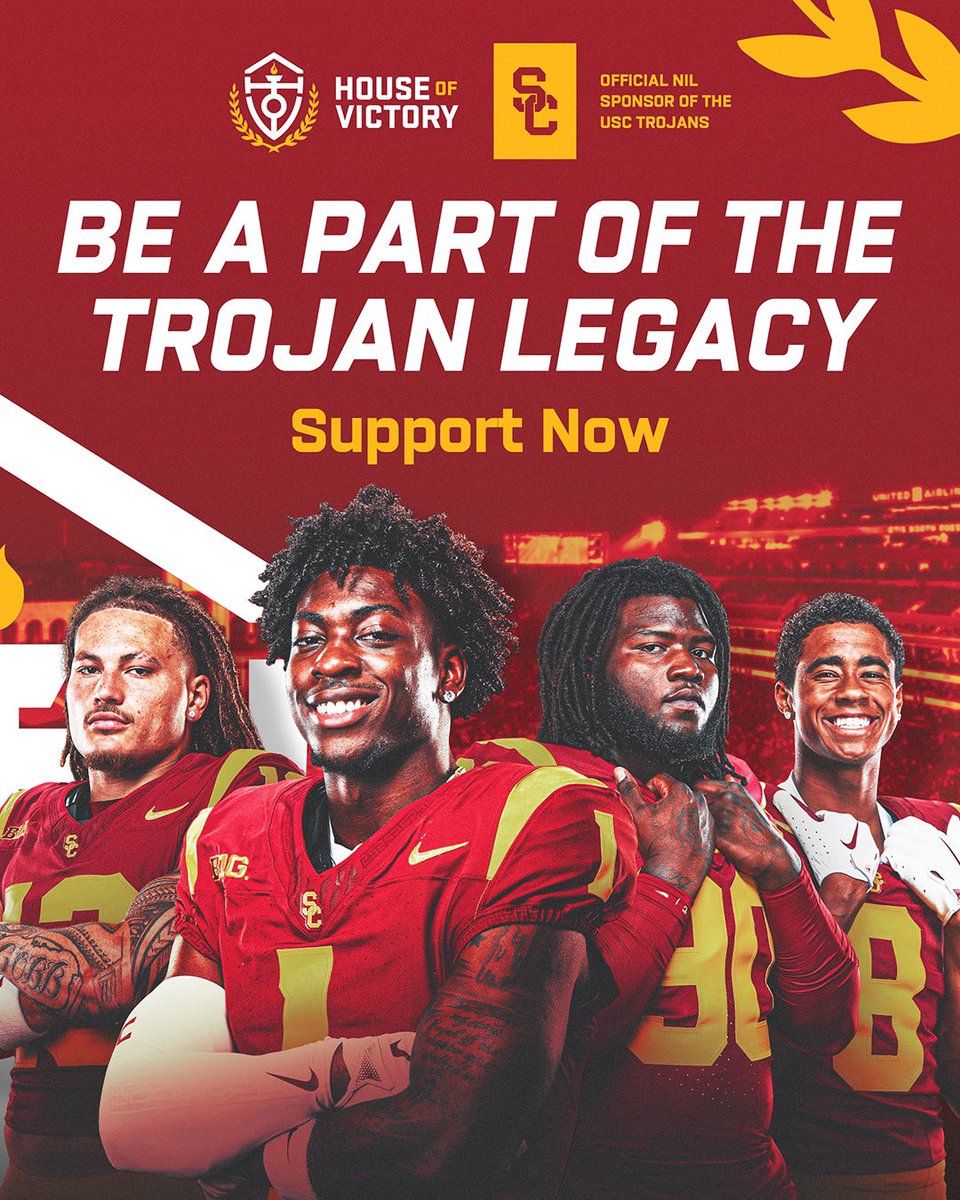 We’re building something special Trojan Family ✌️ Don’t miss your chance to make an impact 📈 Contribute to football recruiting and other sport-specific funds today: givebutter.com/fighton
