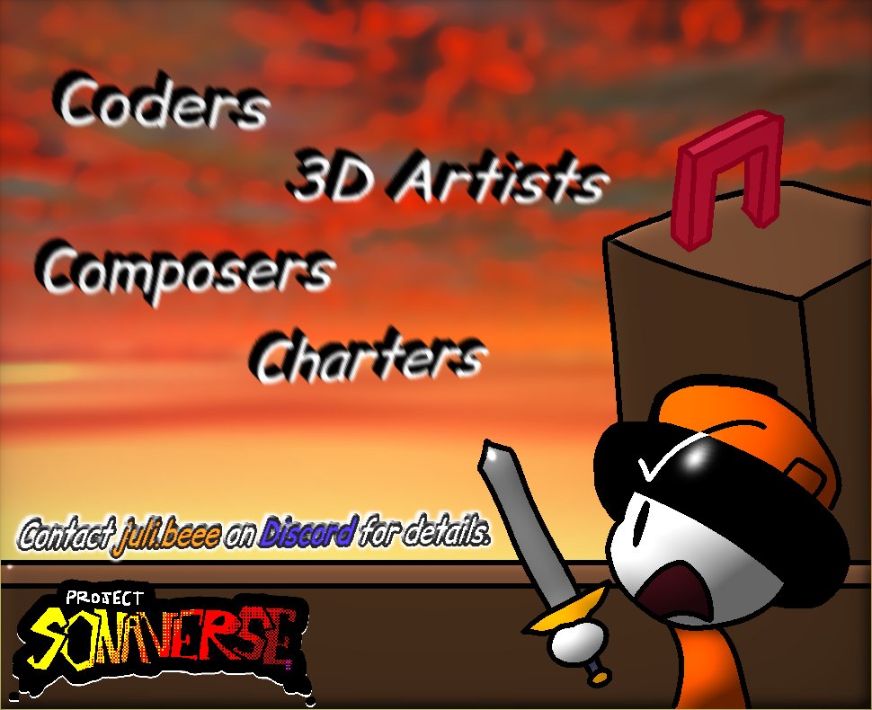 we're narrowing down our searches... we just have a FEW MORE POSITIONS TO FILL!!!
any artists, coders, charters or composers PLEASE  dm juli.beee on discord!!
#daveandbambi
#fnfmods
#fnf
