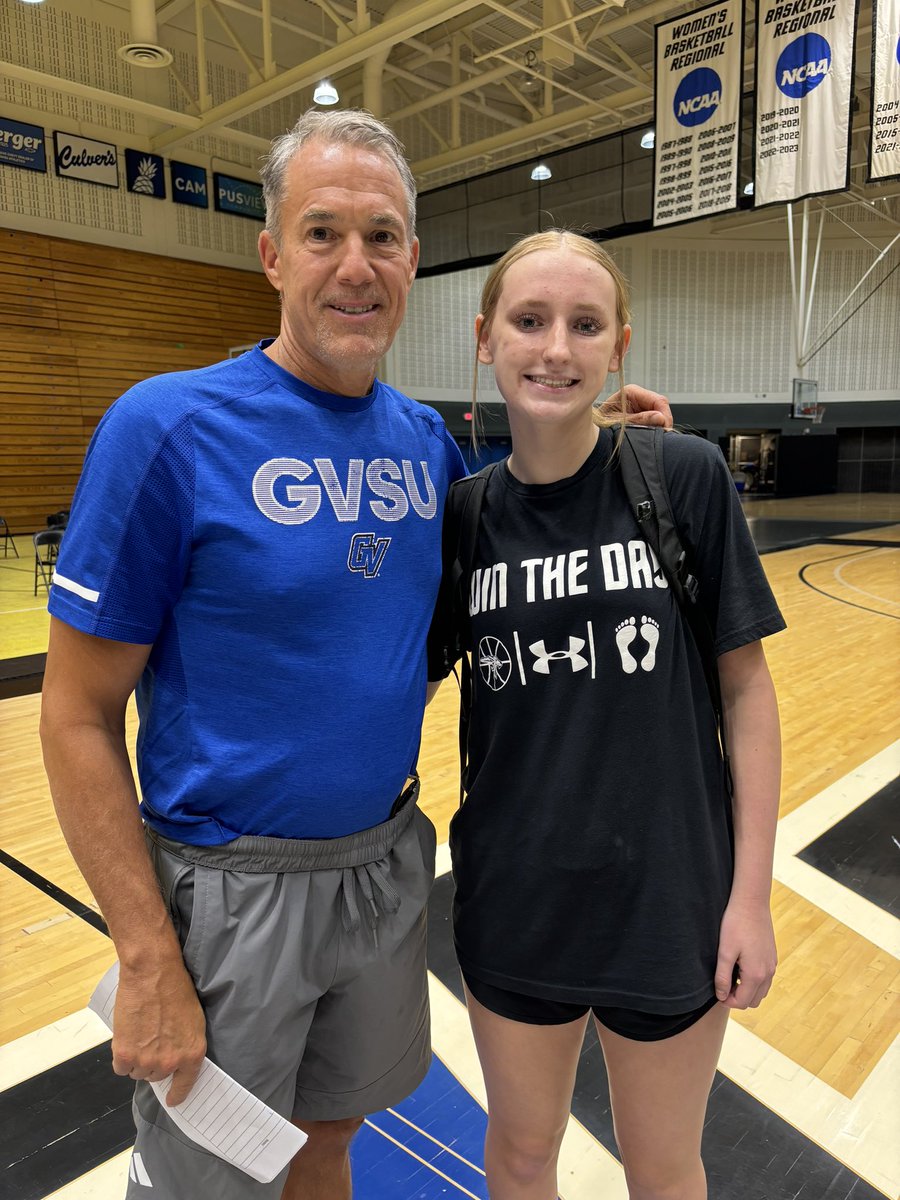 kiefer130's tweet image. thank you @gvsuwbb for an amazing camp today!!
