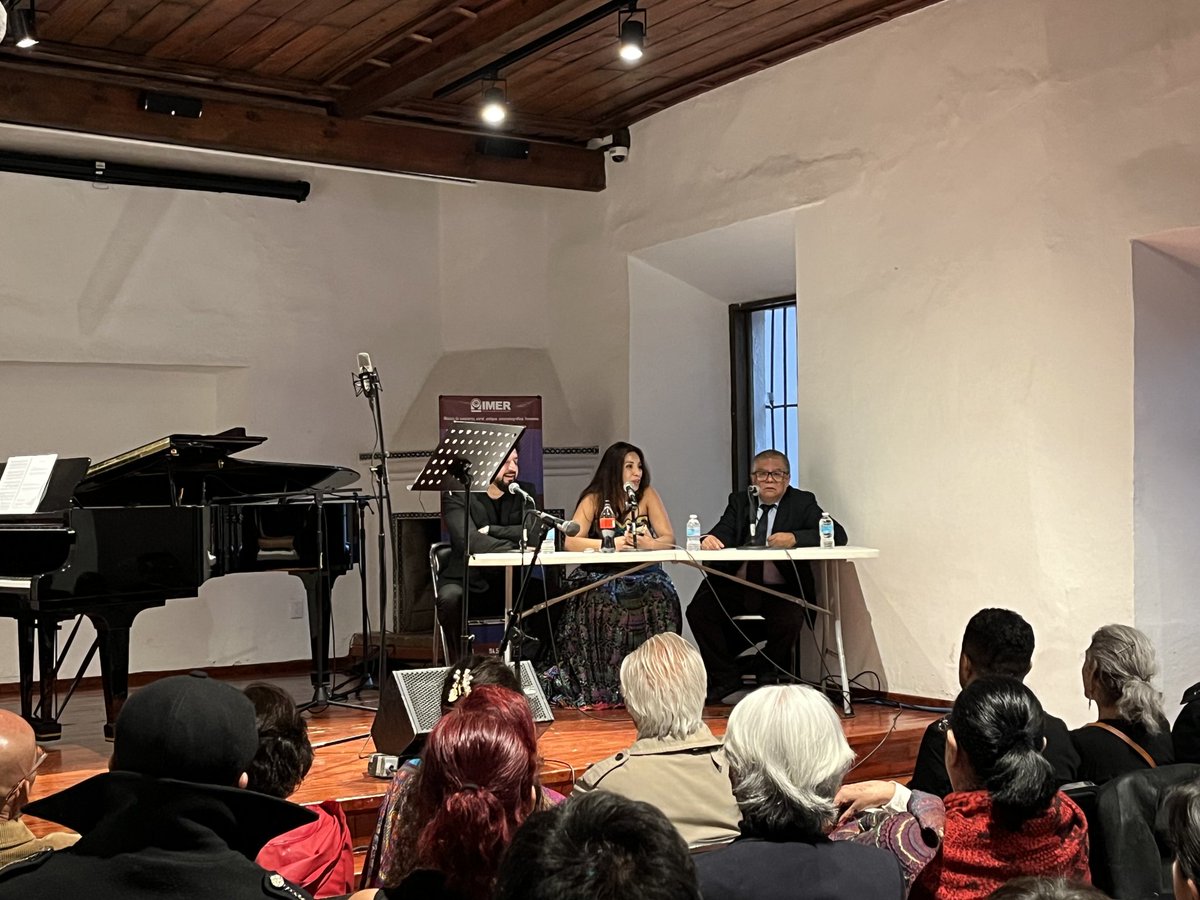 En vivo #LaOtraversión desde el Instituto Italiano de Cultura. 94.5 en FM o imer.com.mx/opus