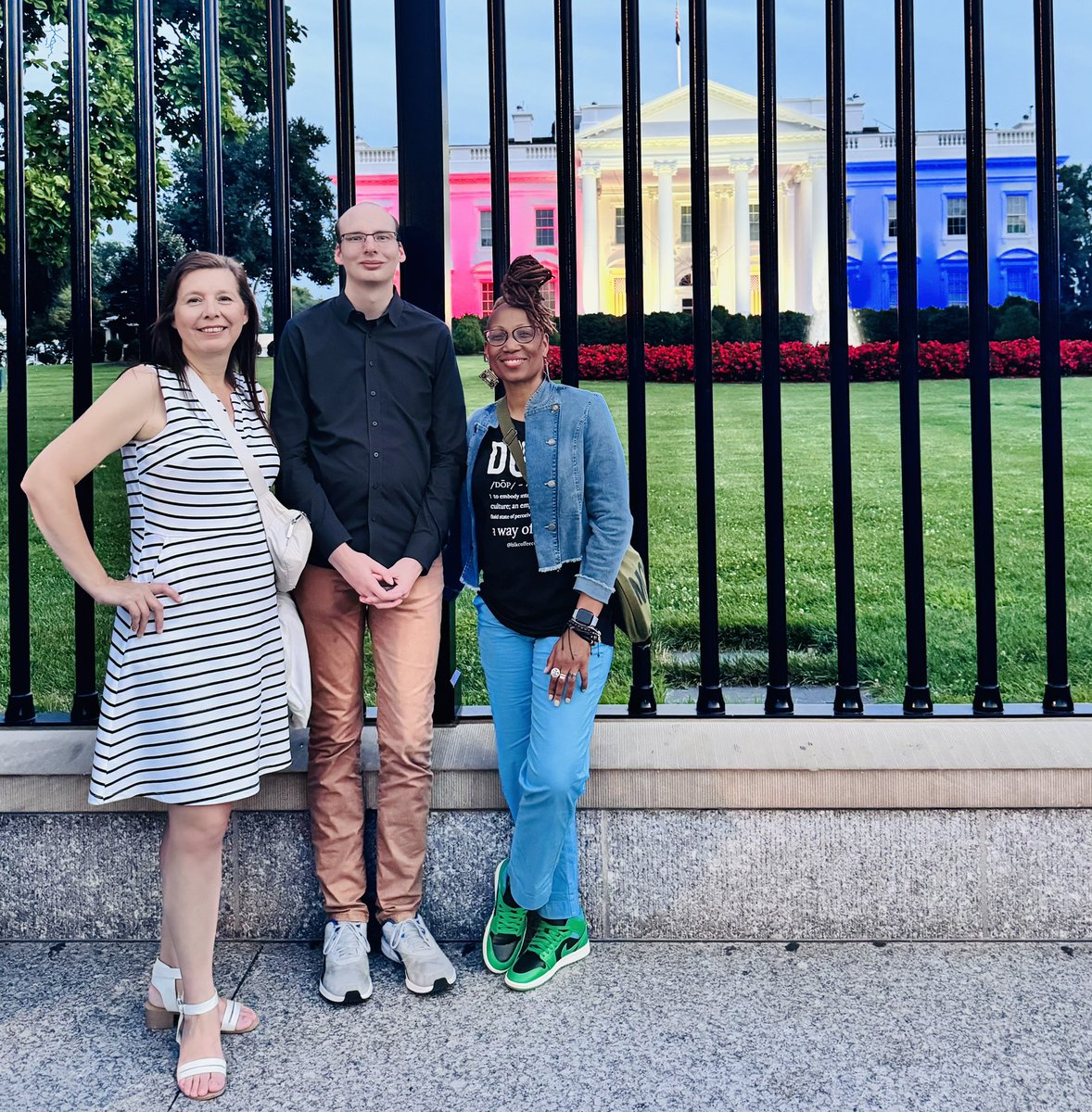 NdMccray's tweet photo. Honored to have attended the IB Global Conference in #WashingtonDC last week!
Learned about equitable coaching practices, IB community projects, emotional intelligence, and inclusive language. #IBGC2024 #BeMoreDoMore @ShotwellMS_AISD @IB_MrsNelms @DrKimJohnson07 https://t.co/3RFsaZ9G6m