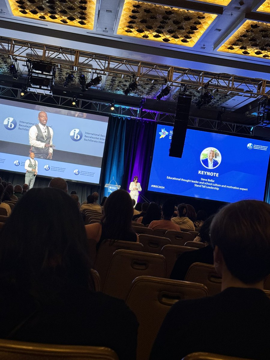 NdMccray's tweet photo. Honored to have attended the IB Global Conference in #WashingtonDC last week!
Learned about equitable coaching practices, IB community projects, emotional intelligence, and inclusive language. #IBGC2024 #BeMoreDoMore @ShotwellMS_AISD @IB_MrsNelms @DrKimJohnson07 https://t.co/3RFsaZ9G6m