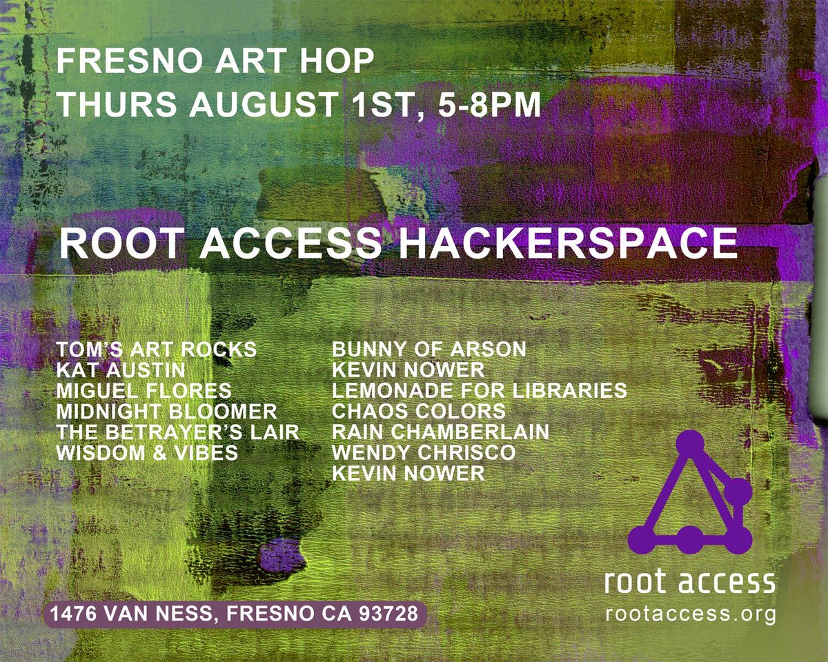Root Access tweet media