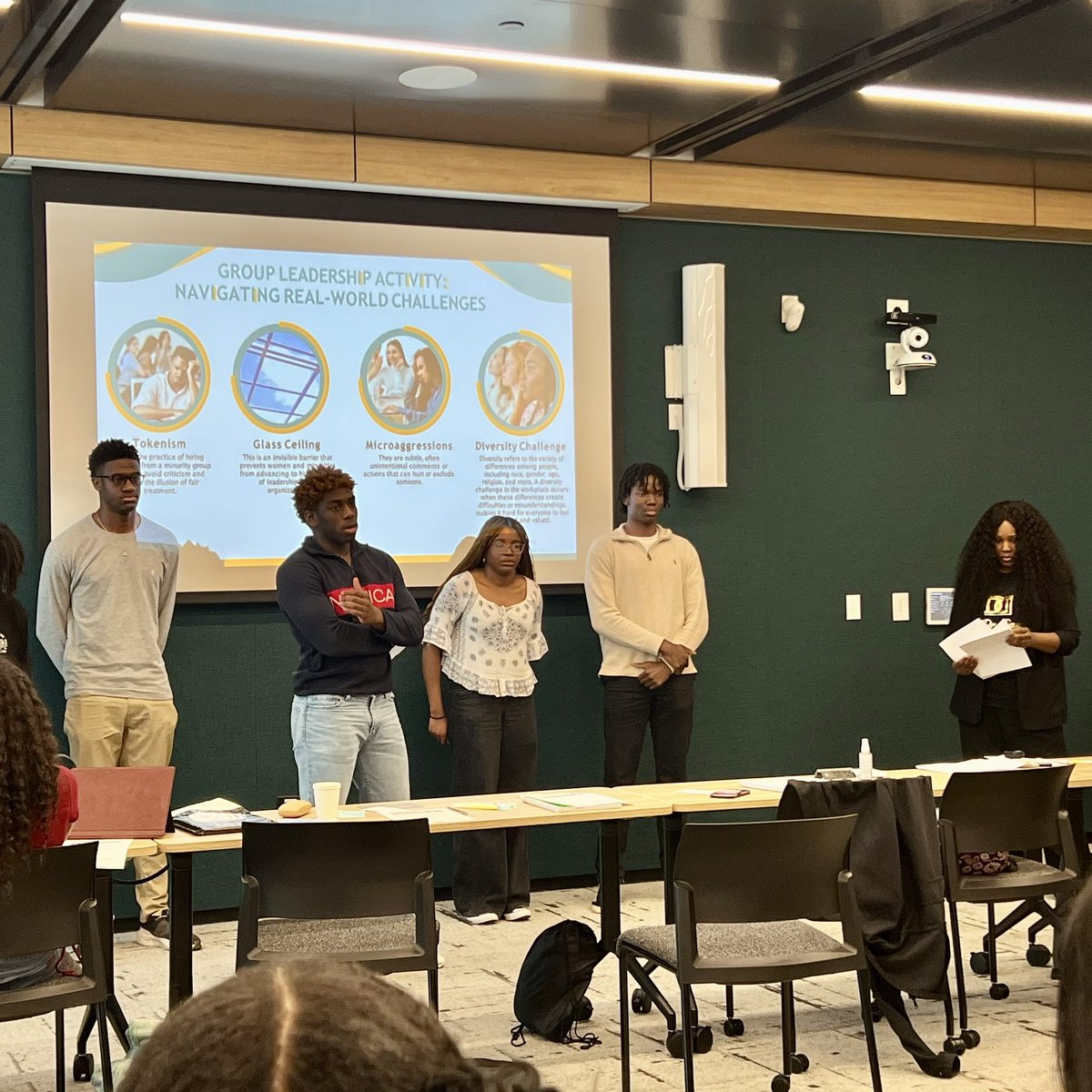 OWMediaCompany's tweet photo. 🎤🙏🏾 The "Leadership Launchpad" workshop was a success! 📚💼 Proud to participate with @Microsoft and Blacks at Microsoft (BAM) Houston on this impactful program.

#TheDrDawn #CertifiedLifeCoach #Microsoft #BlacksAtMicrosoft #Speaker #Purpose https://t.co/1sub0xoIM6