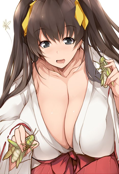 でかいイナゴ捕るのが上手いでかい娘 
(多分 光ちゃん?)

イナゴを勧める(自分も美味いと思って普段よく捕って食ってるのであろう言動)
→ あの時代で栄養価がかなり高いであろうイナゴ…

⎛ 灬'ิω'ิ灬)🍈🍈=🍚+etc+🦗
ソウイウコトネ、カンゼンニリカイシタ
#逃げ上手の若君 #逃げ若 