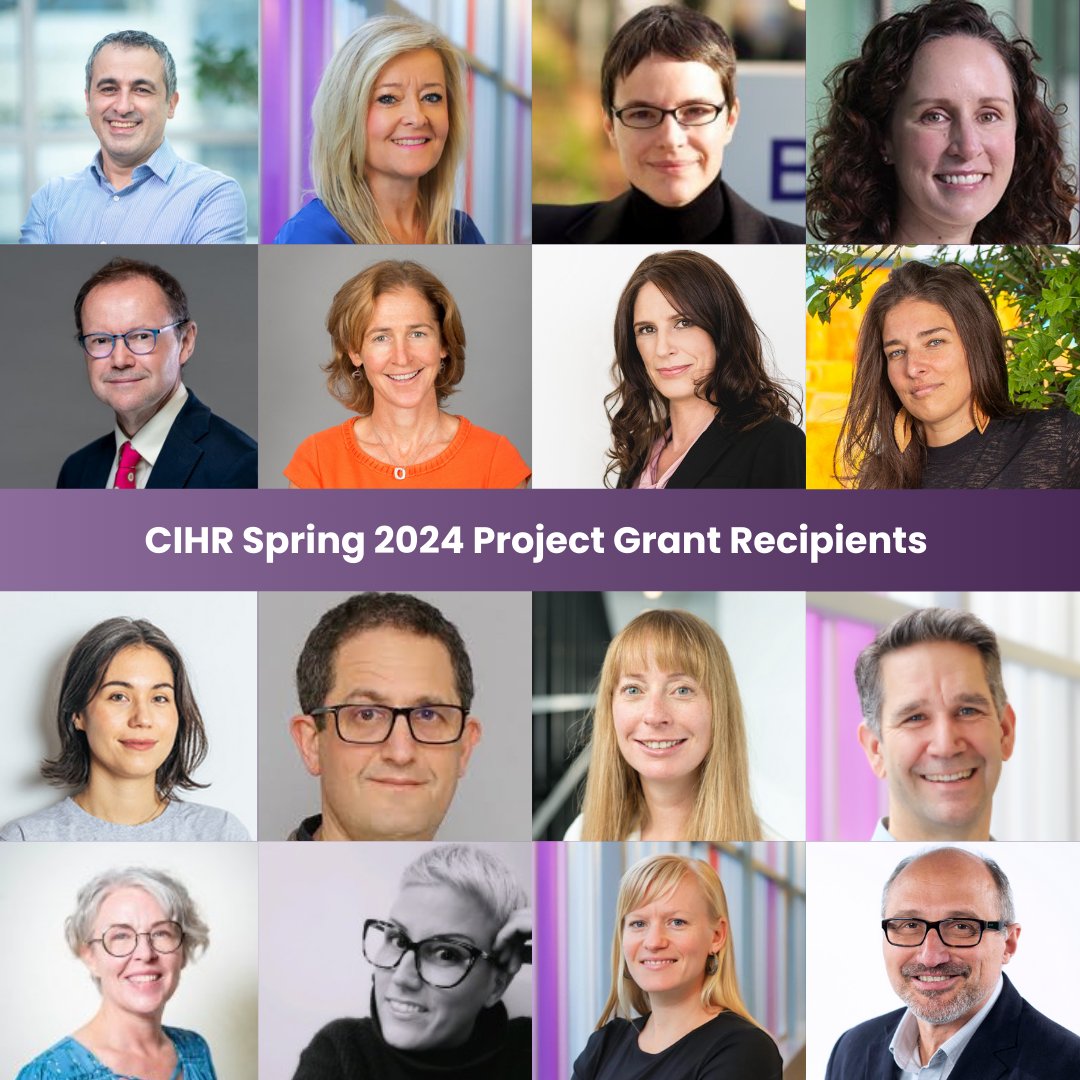 Congratulations to WHRI members and their teams who were successful in the Canadian Institutes of Health Research (CIHR) Spring 2024 Project grants! 🥳 🎉

👉 Click here for a full list of these funded research projects: whri.org/cihr-project-g…