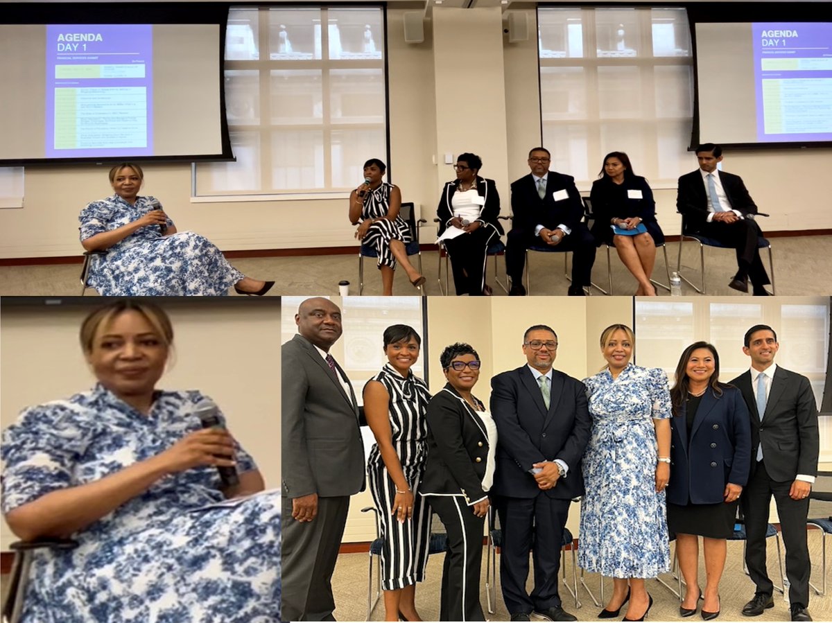 I am honored to have moderated such a dynamic and thought-provoking panel at the <a href="/ChicagoFed/">ChicagoFed</a>'s Smart Business Week 2024 w/ <a href="/MarkHands/">Mark Hands</a> on "Breaking Barriers to Business Equity" with panelists <a href="/AuroraAustriaco/">Aurora Austriaco</a> , <a href="/GregBushJr/">Greg Bush, Jr.</a>, <a href="/AnitaCharlot/">Anita Charlot</a>, <a href="/ArielleJohnson/">Arielle Johnson</a>, <a href="/SamirMayekar/">sam mayekar</a> -inspiring!