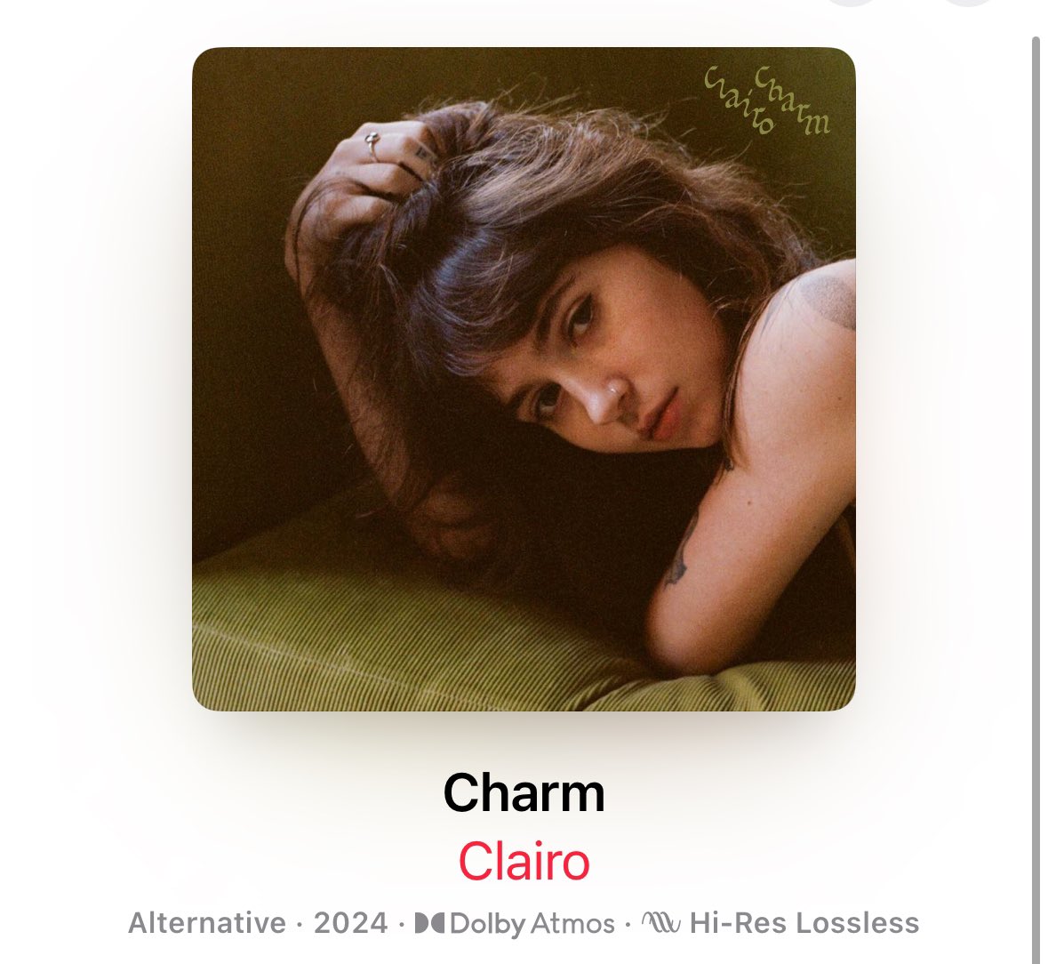 What’s ur favorite album rn? I’ll start