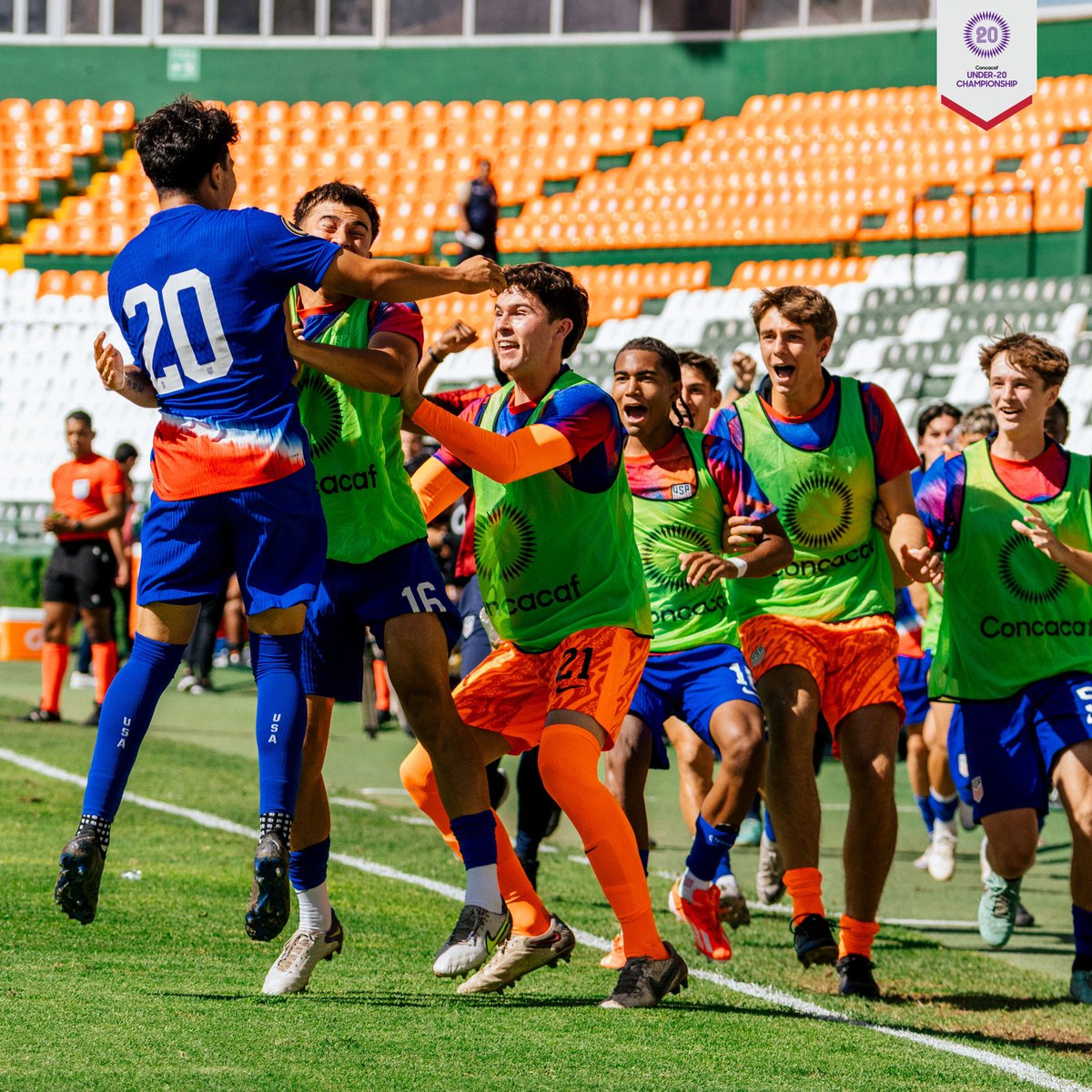 🇺🇸 USA HAS QUALIFIED FOR THE 2025 #U20WC! 

They beat Guatemala 1-0 today in the CONCACAF #U20Championship, securing a 6th straight trip to the U-20 World Cup. Adam Beaudry was the hero after saving a last minute penalty from Guatemala.