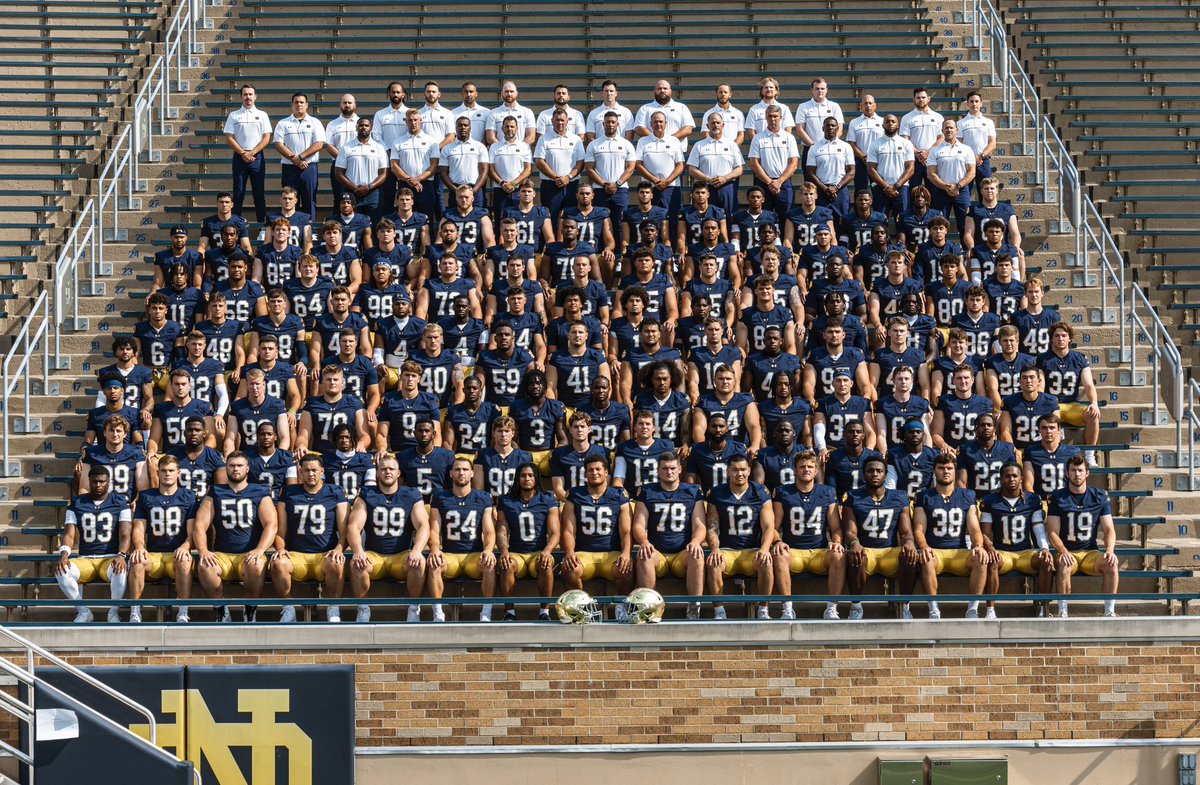 Team 1️⃣3️⃣6️⃣

The boys are back 

#GoIrish☘️