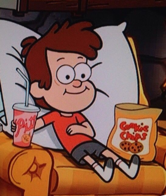 Yo esperando que los demas fans de #GravityFalls resuelvan todo