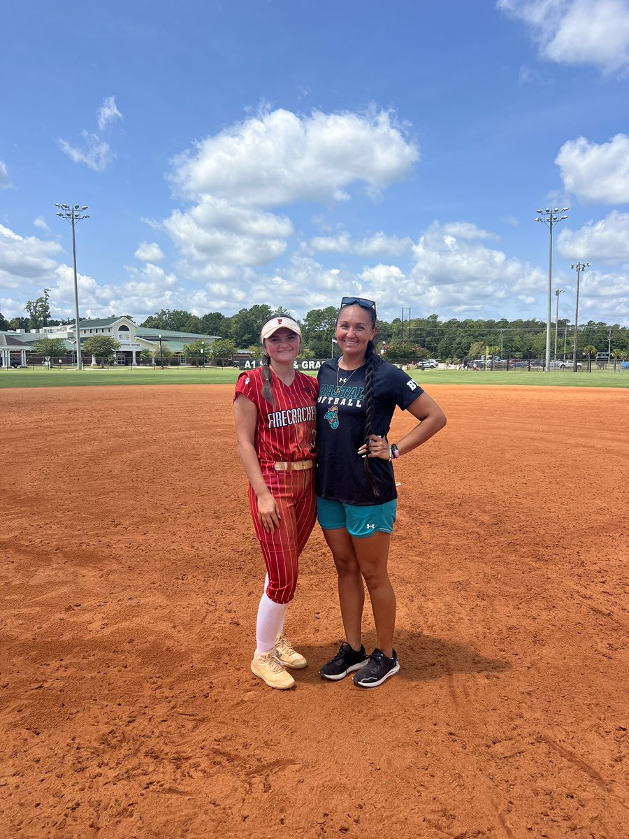 Allie Dawson (@3alliedawson) on Twitter photo Thank you <a href="/CoastalSoftball/">Coastal Carolina SB</a> for such a good camp. Such a fun and great learning experience! It was also great seeing <a href="/kianarae20/">Kiana Quolas</a> again in a different environment! Looking forward to being back soon. #gochants <a href="/firecrackersmm/">Firecrackers Medina/Miller</a> Thank you <a href="/CoastalSoftball/">Coastal Carolina SB</a> for such a good camp. Such a fun and great learning experience! It was also great seeing <a href="/kianarae20/">Kiana Quolas</a> again in a different environment! Looking forward to being back soon. #gochants <a href="/firecrackersmm/">Firecrackers Medina/Miller</a>