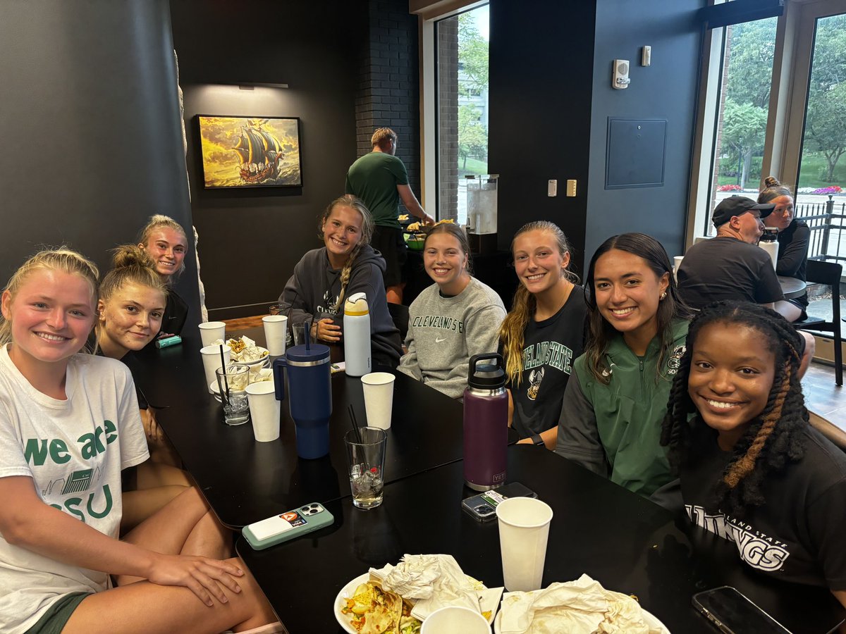 Capping off day one with a team meal.

#GoVikes