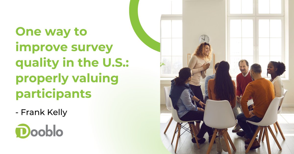 Inadequate compensation is a key issue in survey participation. By doubling incentives, we can attract high-quality respondents and improve data reliability. Learn more from the Insights Association study.

🌐: insightsassociation.org/News/Articles/…

#SurveyResearch #MarketResearch