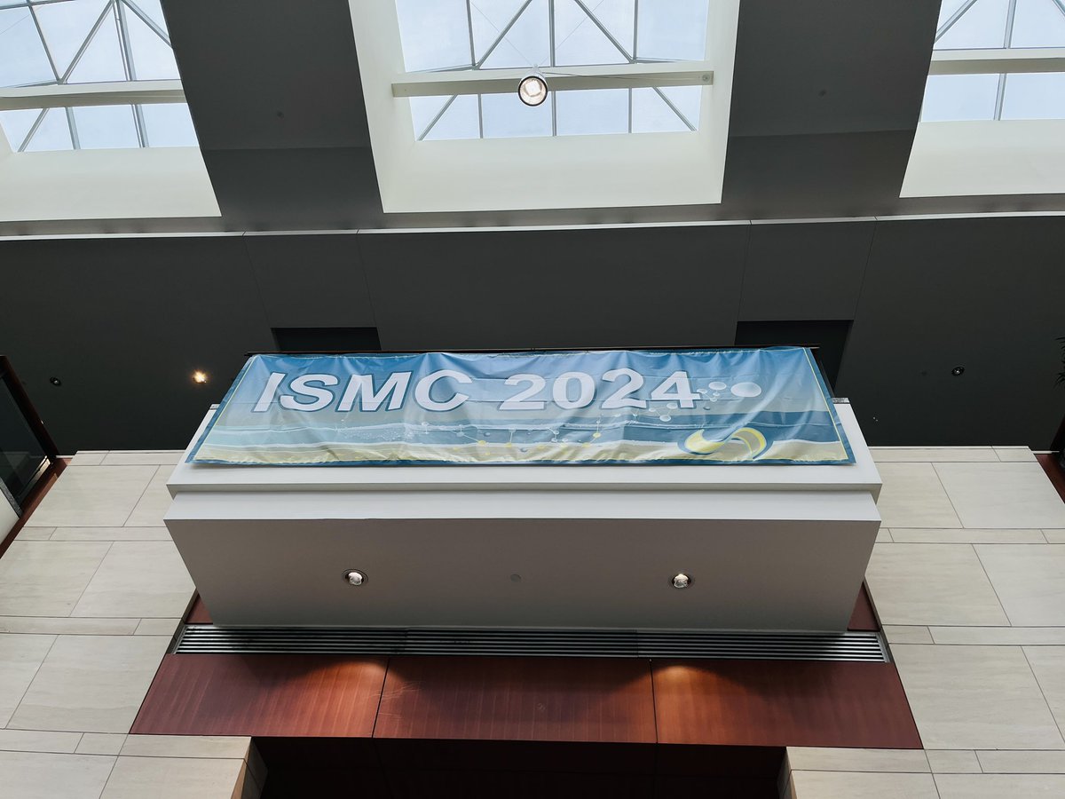 piyali_chem's tweet image. Presented poster for the first time in an international conference ISMC 2024. Interacted with a lot of people on the 1st day and got some valuable inputs. Looking forward to the next 3 days.