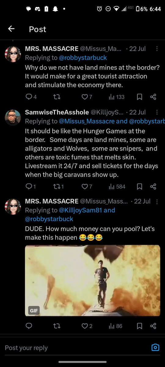 RabidCrazy's tweet photo. @RawbertBeef There's much worse going through her profile. She definitely shouldn't be on the internet. https://t.co/7AmKsktRha